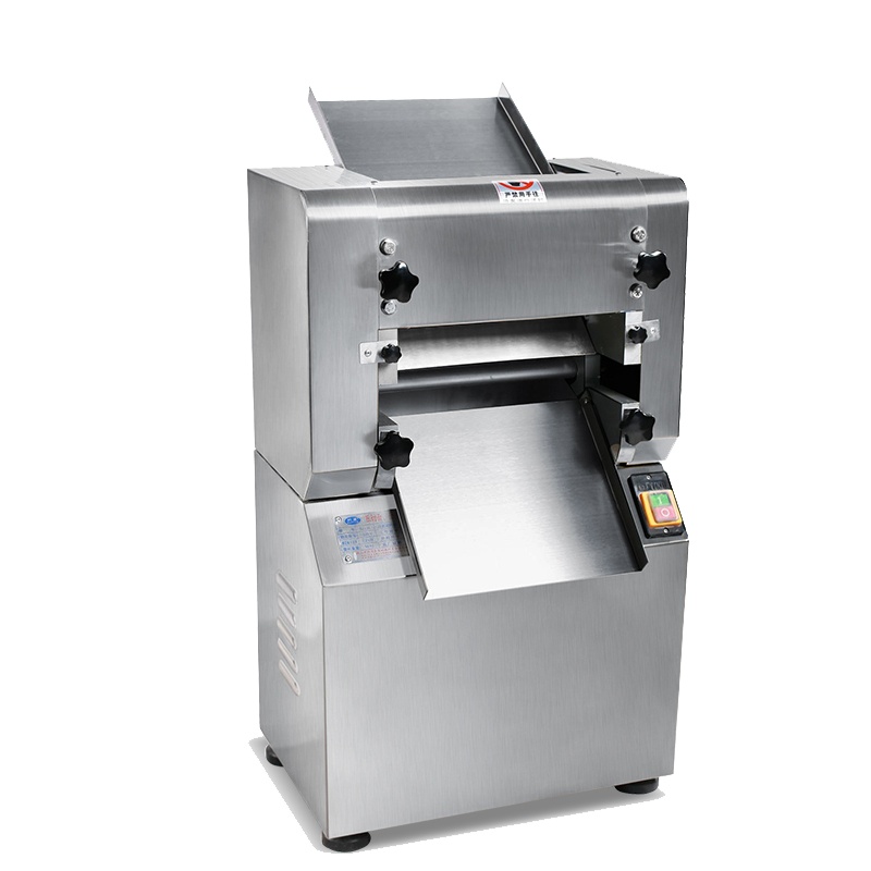 飞天鼠(FTIANSHU) 30型商用不锈钢压面机 电动揉面压皮机面皮机制皮机压饺子皮机