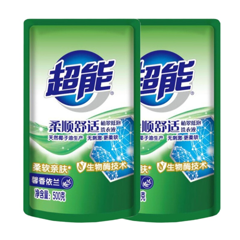 超能洗衣液500g(61)