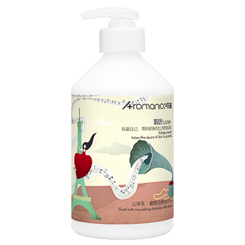 乐蔓 山羊乳 橄榄油弹润洗发水620ml