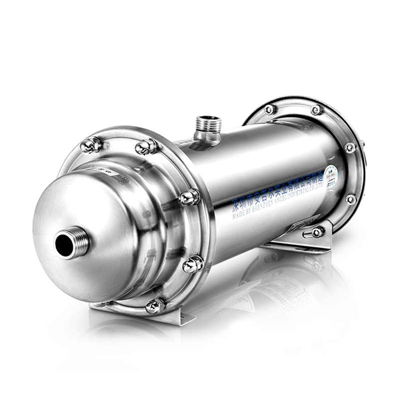 安之星大流量厨房净水器直饮家用自来水过滤器不锈钢管道净水器大流量直饮机AZX-08UF-H500A(口感版)