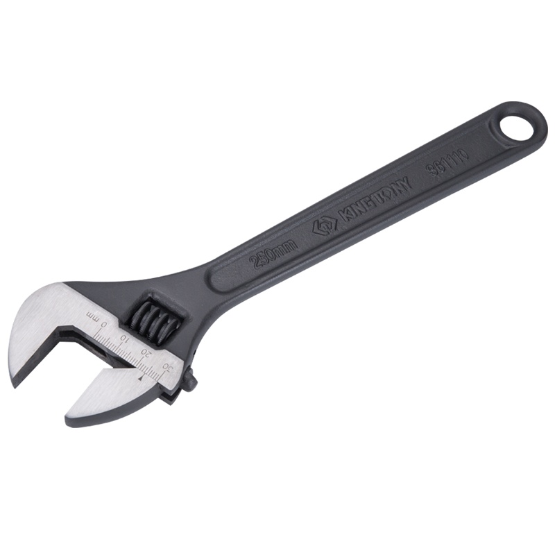 藍帶 日式活动扳手/磷酸锰 3611-10P