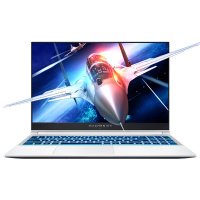 MACHENIKE机械师战空F117-B 15.6英寸吃鸡发烧游戏本笔记本电脑轻薄本独显全面屏金属窄边创意设计本(十代酷睿i7-10750H GTX1650 8G 512GB )