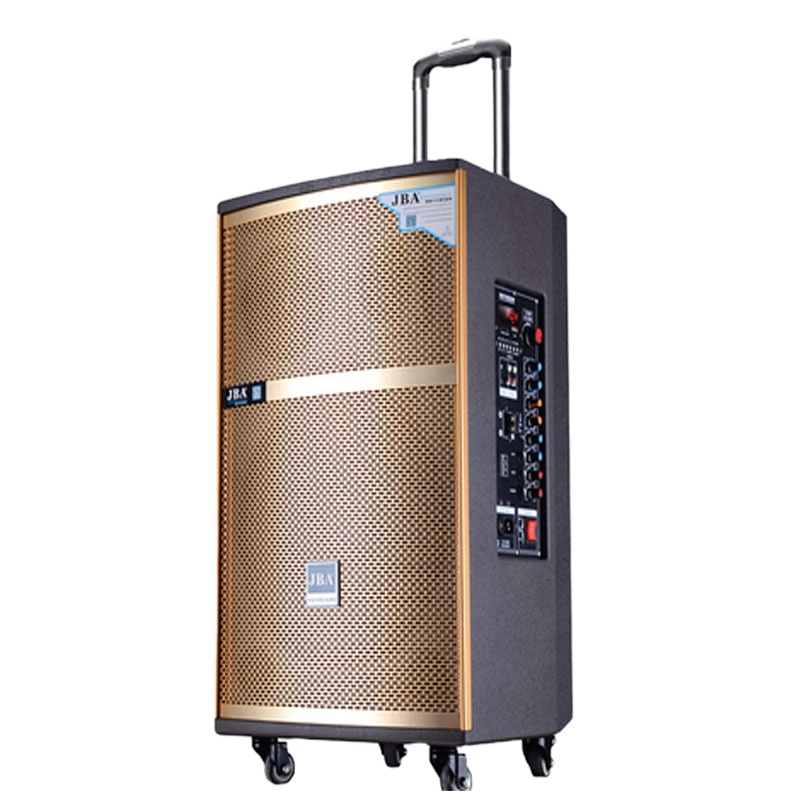 JBA 户外广场舞音响便携式电瓶主播直播K歌大功率移动拉杆音箱