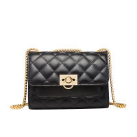 【顺丰配送】小香风菱格链条包百搭单肩包斜挎小包包女包2020新款TLB191132