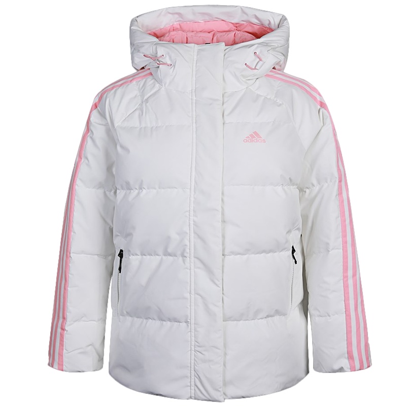 adidas阿迪达斯2020女子W PUFF DOWN JKT羽绒服GF0002