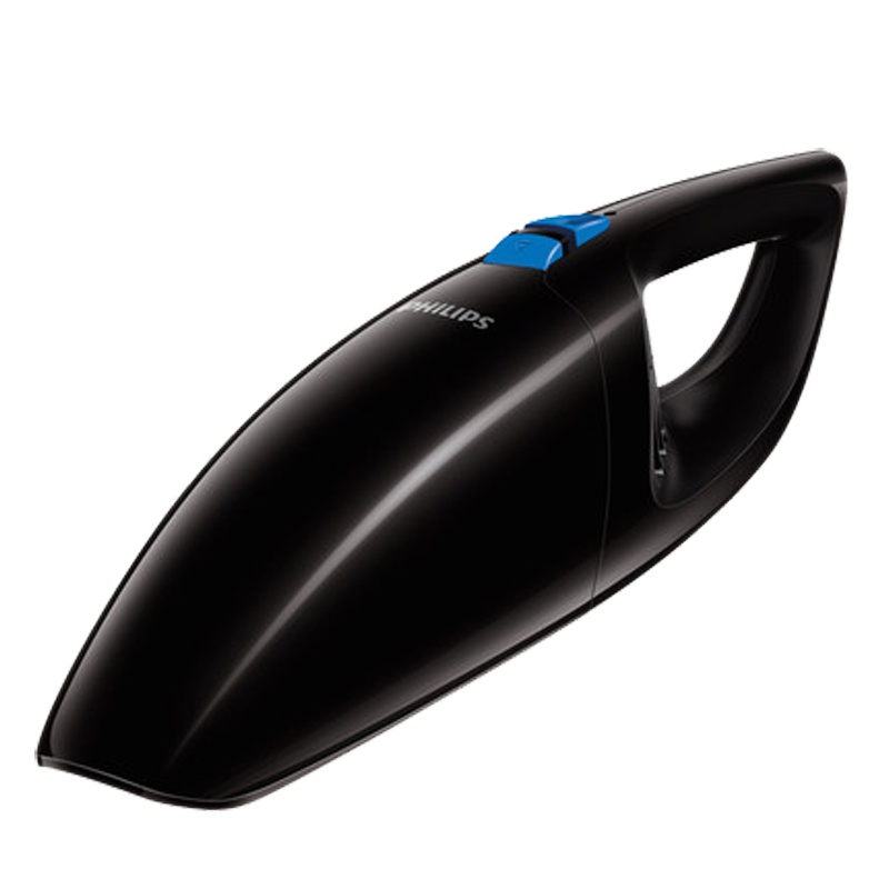飞利浦(Philips) FC6152 小型无线手持式吸尘器家用车内大功率车载车用充电