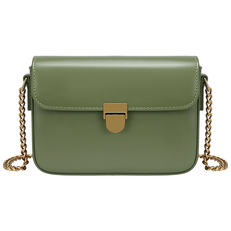 第九城（V.NINE） 包包女包2019新款潮韩版链条斜跨包ins单肩小方包女