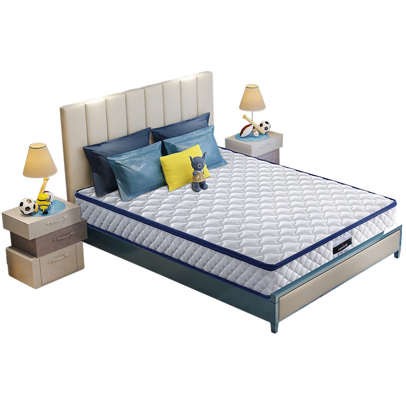 慕思床垫 2cm椰棕护脊弹簧床垫1.5米 舒适可拆洗云垫儿童床垫 008