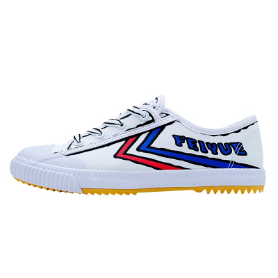Feiyue/飞跃手绘经典国潮风学生帆布鞋男鞋新款女鞋2208