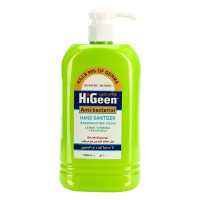higeen杀毒消毒便携免洗速干洗手液500ml 48瓶/箱