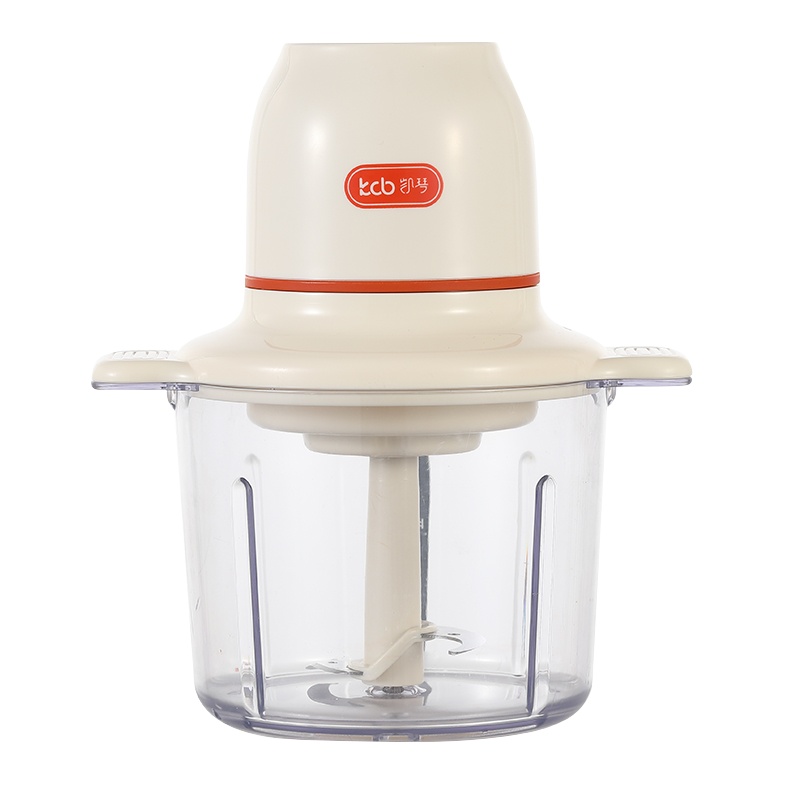 kcb凯琴绞肉机KC-JR-N(白)家用电动不锈钢多能料理机绞馅机碎肉打肉机切菜搅拌器