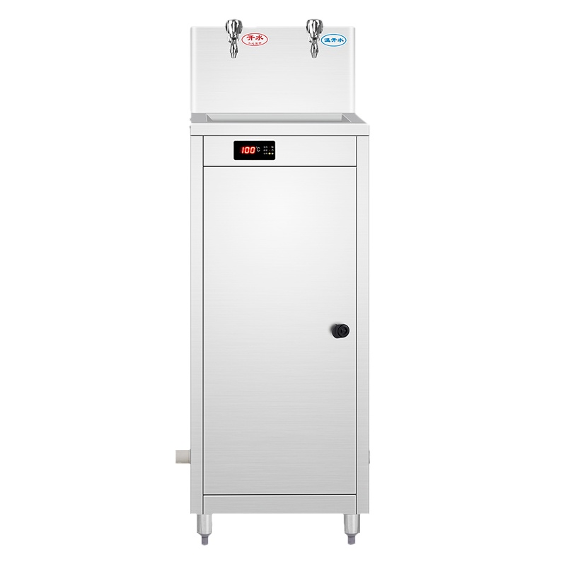 耐惠(NAAFI)康宝出品直饮水机学校专用开水器商用学校烧水机大型不锈钢KS-3K30-N11(柜式一开一温)