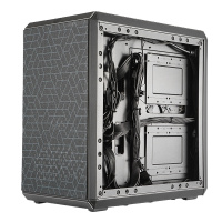 酷冷至尊(CoolerMaster)MB520(旋风520)台式中塔机箱(ATX主板/前镜面板/玻璃侧板)电脑机箱