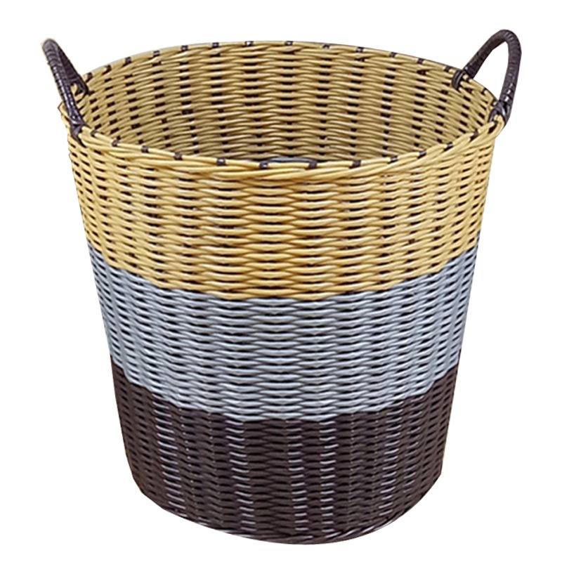 菲仕康 脏衣篮脏衣服收纳筐手工脏衣筐物业酒店换洗衣服收纳筐塑料家用脏衣篓特大号