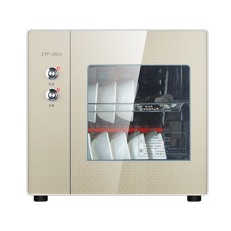 爱贝尔(IBELL)ZTP-38L立式消毒柜家用 小型迷你柜 一键自动消毒 中温烘干保洁消毒碗柜