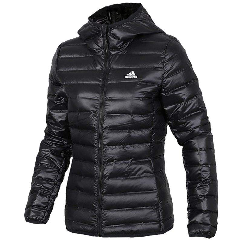 阿迪达斯(adidas)女装 冬季 新款运动保暖防风外套羽绒服 BQ1968