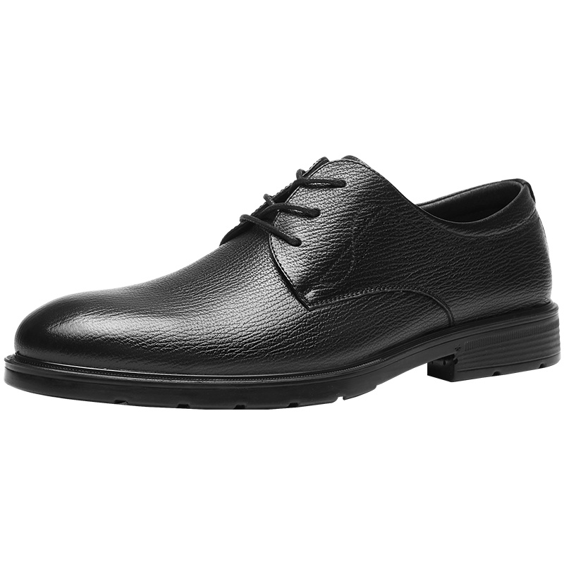 奥康男鞋春秋季商务休闲皮鞋男士真皮透气皮鞋男