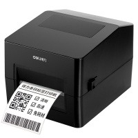 得力(deli)DL-999D条码打印机(黑)