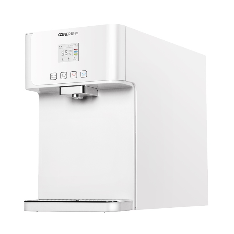 浩泽（OZNER）台上式智能水芯片厨上净水器