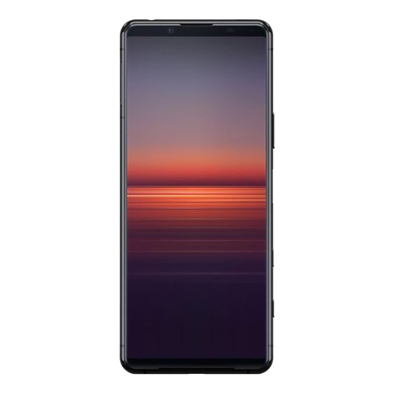 索尼(SONY)XPERIA5 II 6.1英寸智能手机高通865处理器120Hz刷新X5二代 黑色 8G 256G港版