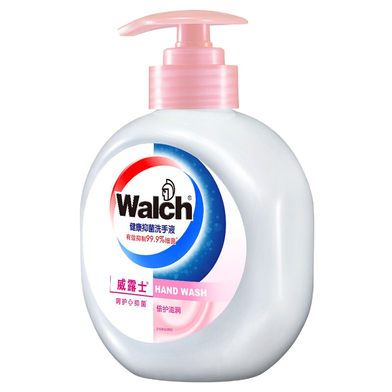 威露士 健康抑菌倍护滋润洗手液525ml