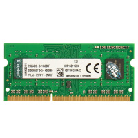 金士顿(Kingston) 低电压版 DDR3/DDR4 笔记本内存条 「D3 1600频」 1.5V 单条[4G]