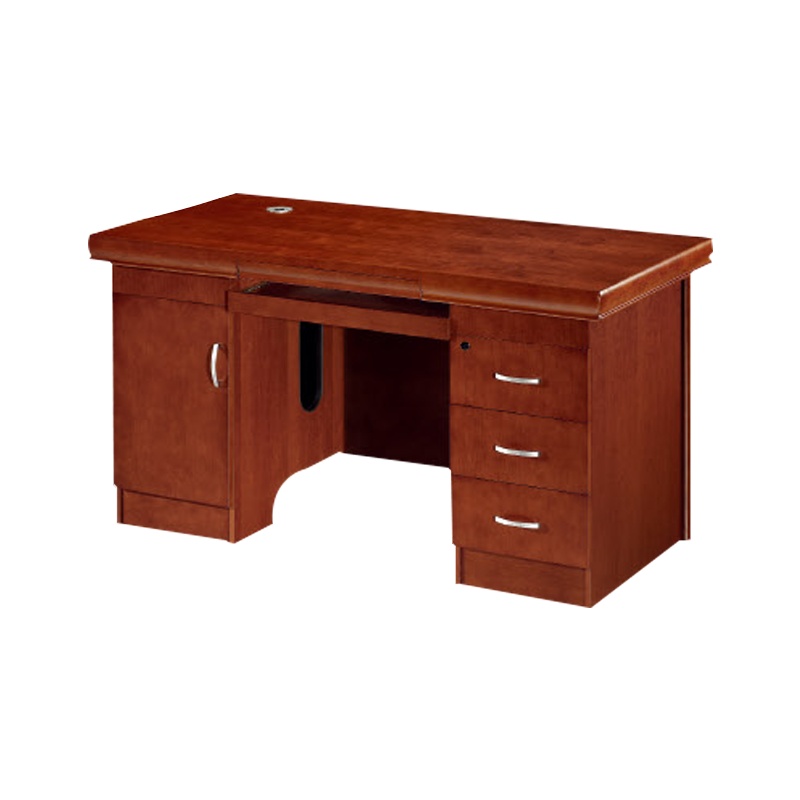 匡大 油漆办公桌1.2米电脑桌单人位职员桌KD-D1201