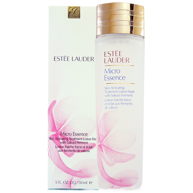 雅诗兰黛(Estee Lauder) 樱花微精华 肌初赋活原生液150ml 细腻细毛孔 满水满剔透 收缩毛孔化妆水