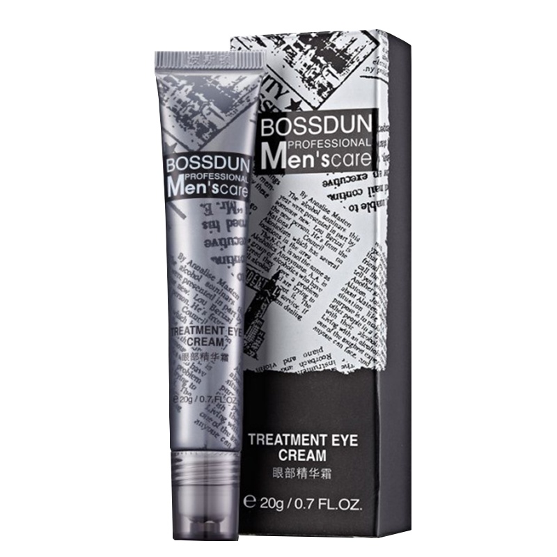 波斯顿(BOSSDUN.MEN)男士眼霜黑眼圈眼袋眼角细纹淡皱保湿滋润