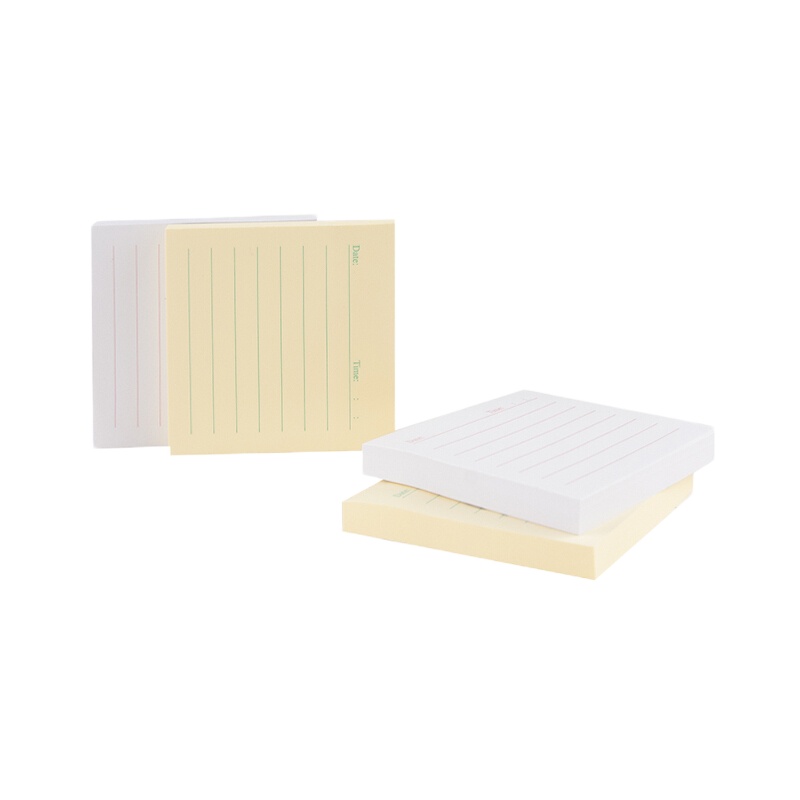 晨光(M&G)YS-125横线系列自粘便条纸88页3X3（10包）