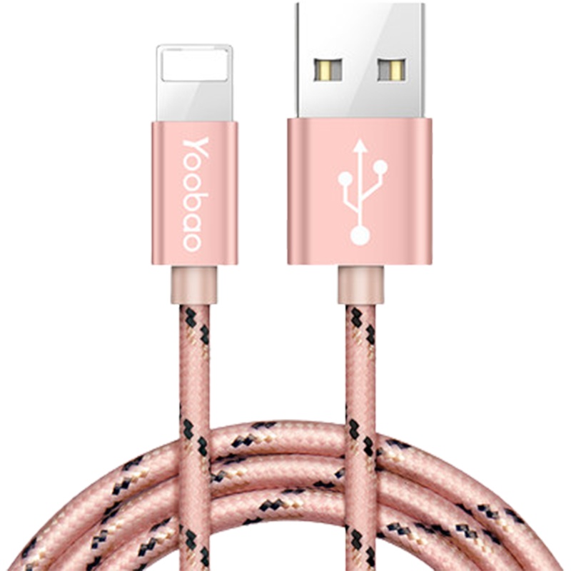 羽博 数据线PD苹果快充数据线YB-480PD 白色 20W闪充type-c转lighting充电线