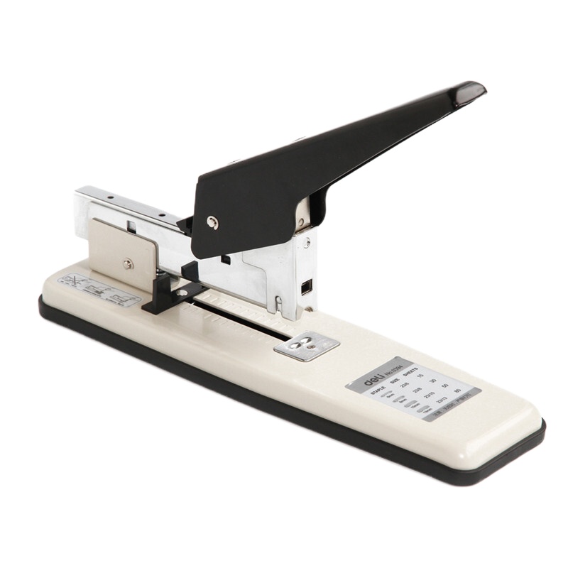 得力(deli) 重型订书机 0394 100页 混色 一台装