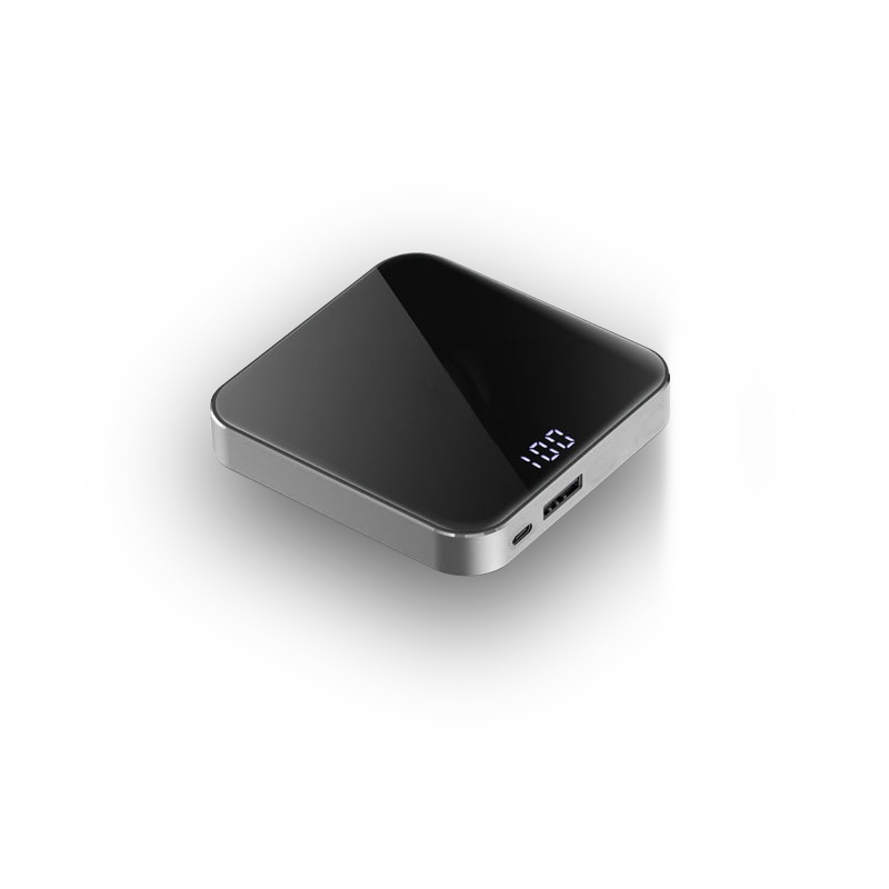 墨一 充电宝 20000毫安移动电源 2万毫安大容量便携 双输出自带线 苹果/小米/oppo/华为/vivo手机通用