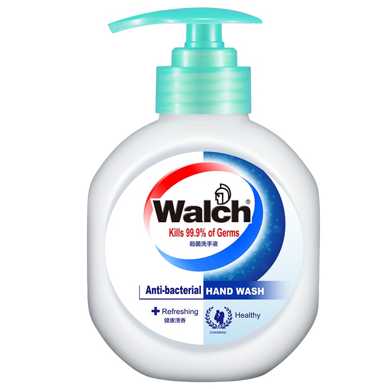 威露士健康抑菌洗手液健康呵护250ml 家用儿童通用杀菌消毒