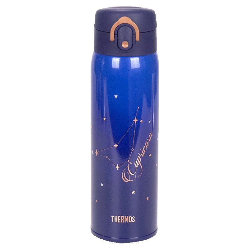 膳魔师十二星座高真空不锈钢保温杯TCMD-501S CAP 摩羯座500ML /04不锈钢THERMOS