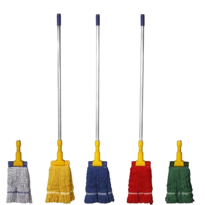 白云AF01450 彩色蜡拖一套 颜色随机