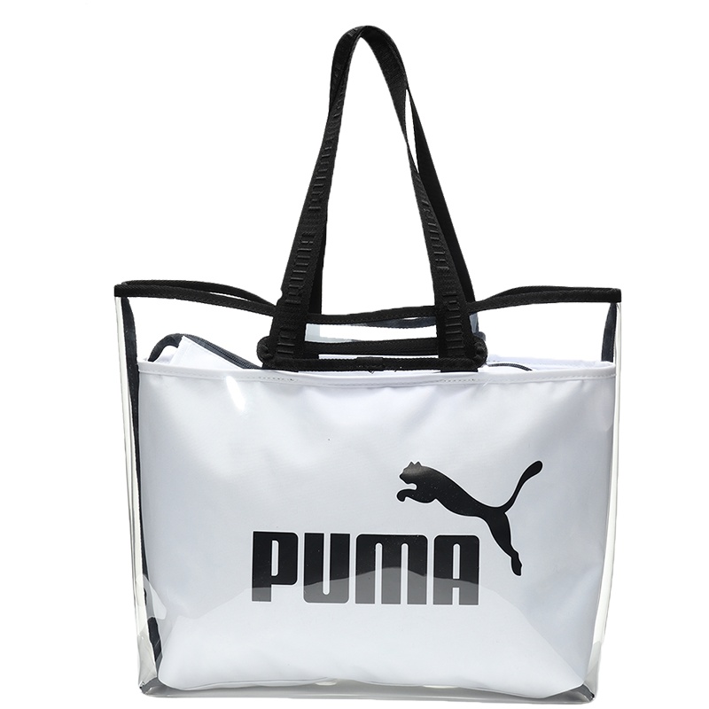 【自营】PUMA彪马女包单肩运动包拎包二合一手提袋果冻包休闲包076116