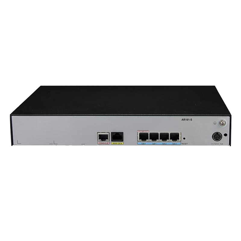 华为 HUAWEI AR161-S 4口千兆带150台PC企业级高速路由器