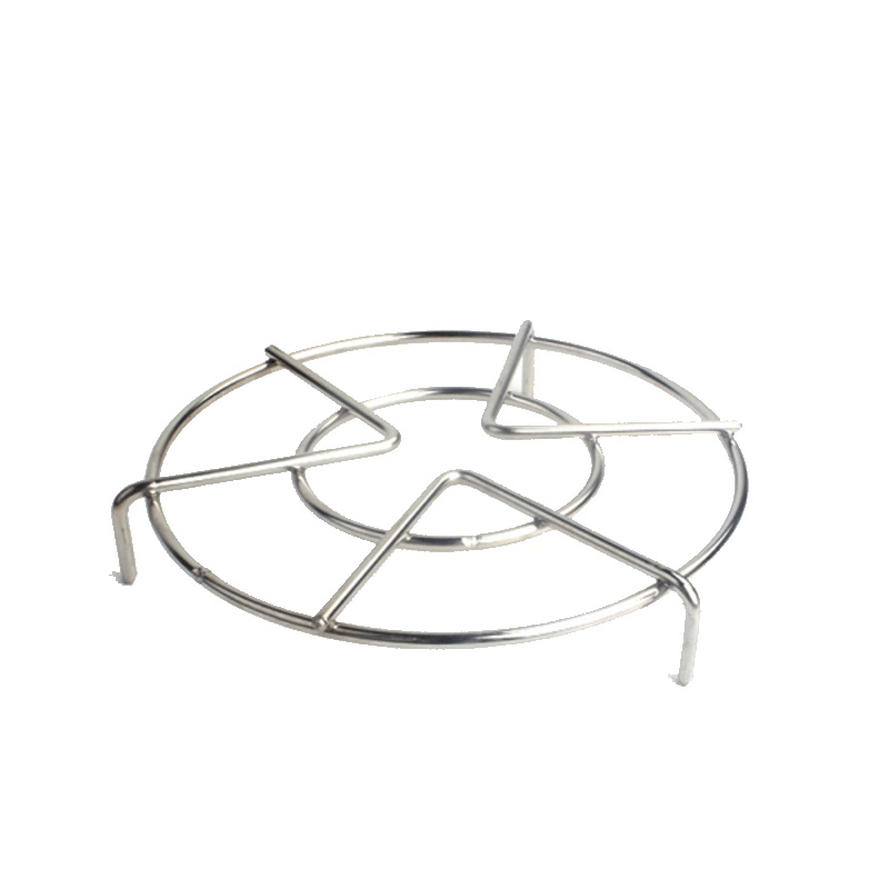 加厚不锈钢蒸架蒸盘器蒸包子电饭煲蒸格高压力蒸锅篦子蒸架支盘架