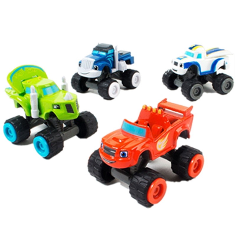 旋风战车队惯性合金玩具车 合金小汽车模型场景儿童玩具车(BL-080301 超级跑道场景组合)