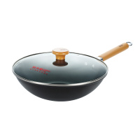 炊大皇(COOKER KING)铮铁不锈炒锅 32cm