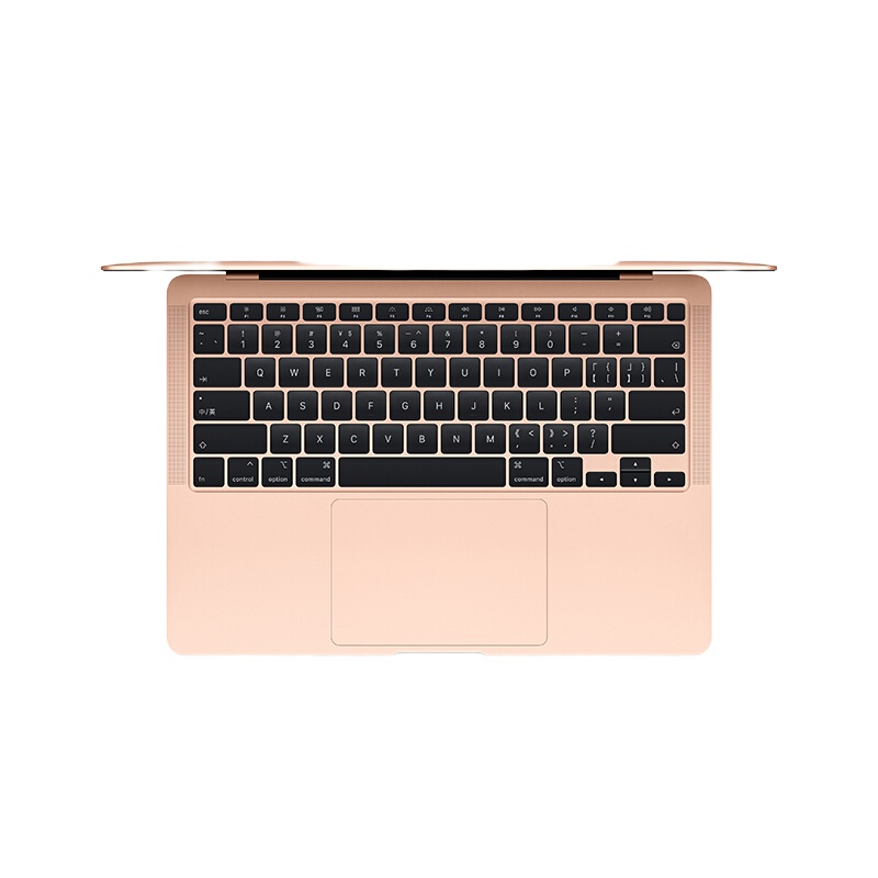 2020新品 Apple MacBook Air 13.3英寸 笔记本电脑 i5 1.1GHz 8G 512G 金