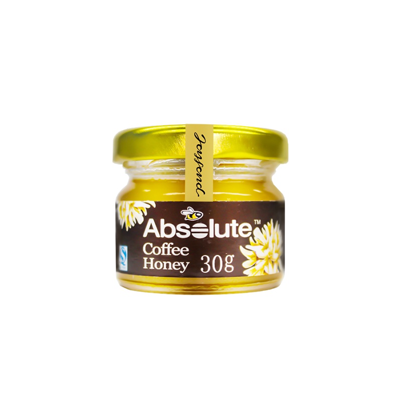 九蜂堂(Joyfond )咖啡蜂蜜30g 体验装 小蜜喜蜜 滋补蜂蜜