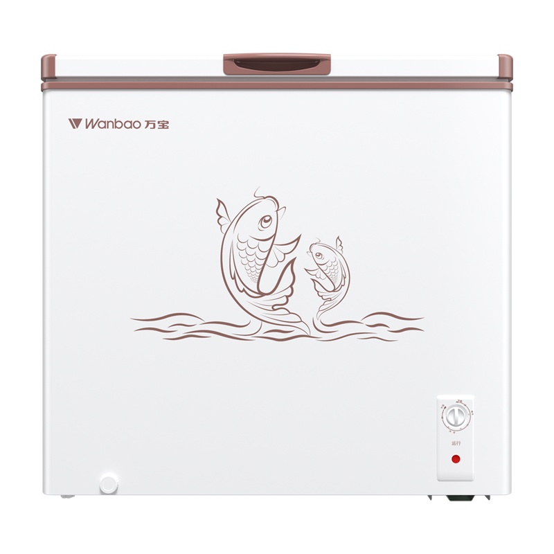 万宝(Wanbao) 200升卧式冷柜 家商两冰柜 冷藏冷冻转换顶开门一级能效断电保护商用单温冷柜BC/BD-200DE