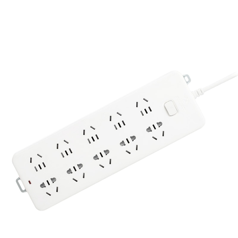 (DT)公牛(bull) 10插位 过载保护 5米接线板 新国标 GN-218(S) (单位:个)