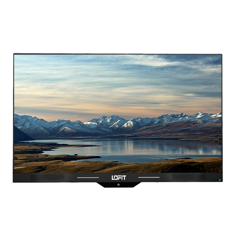 洛菲特(LOFIT)138英寸LED智慧屏触摸一体机COB高清全彩小间距LED视频会议智能终端大屏显示器PC138C