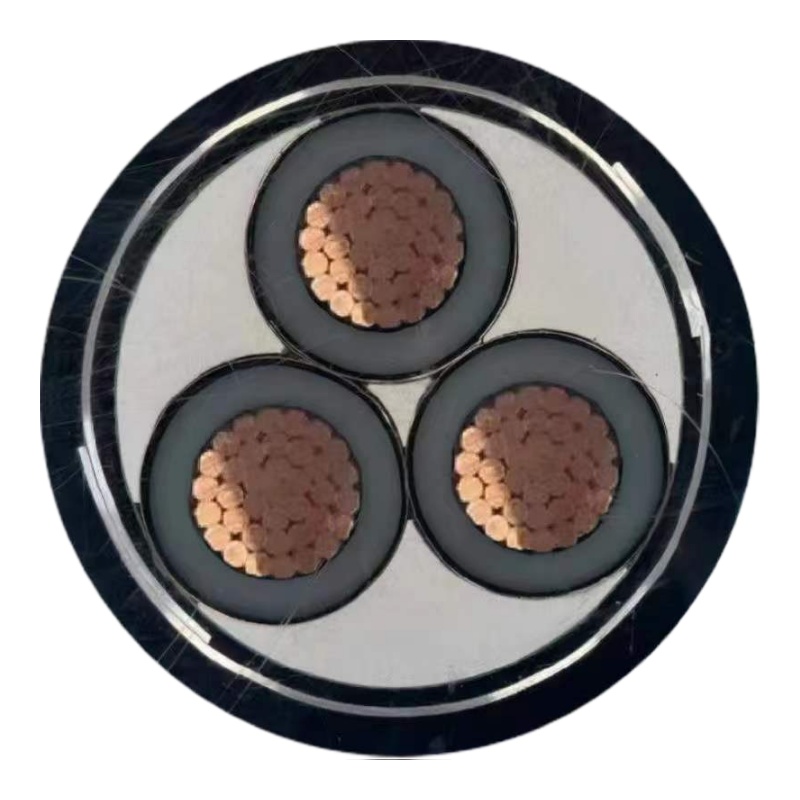 秦源牌 ZR-YJV22 8.7KV 3*50mm²铜芯钢带铠装阻燃电力电缆 元/米 定制商品 联系客服