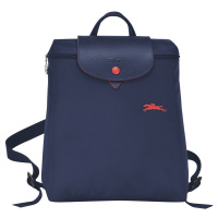 [直营]珑骧(Longchamp) 拉链 锦纶 女款Le Pliage系列 软 尼龙可折叠双肩包
