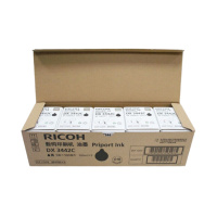 理光DX3442C(500cc/瓶*5支)黑油墨 适用于DX2432C/DX2430c/DX3442c/DD2433C