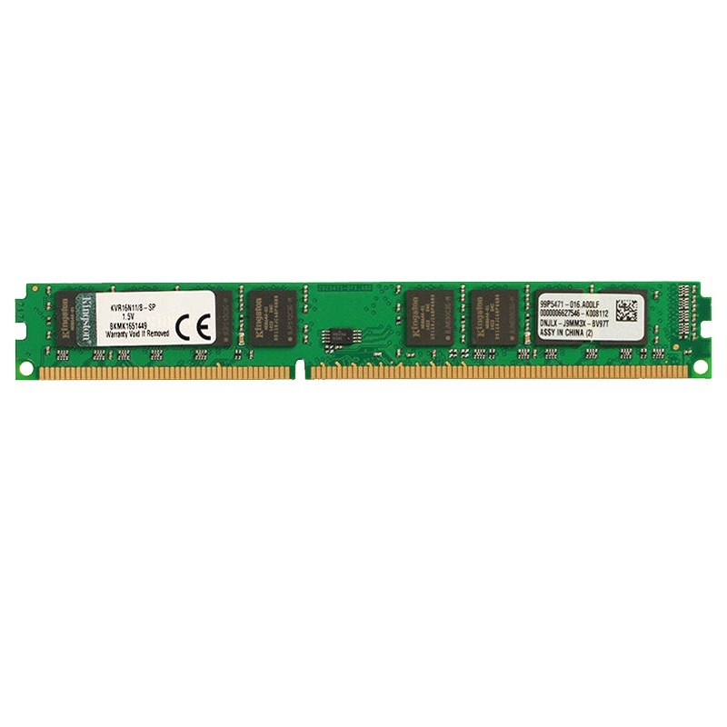 金士顿 台 式 机 内 存 DDR3 1600mhz 8G